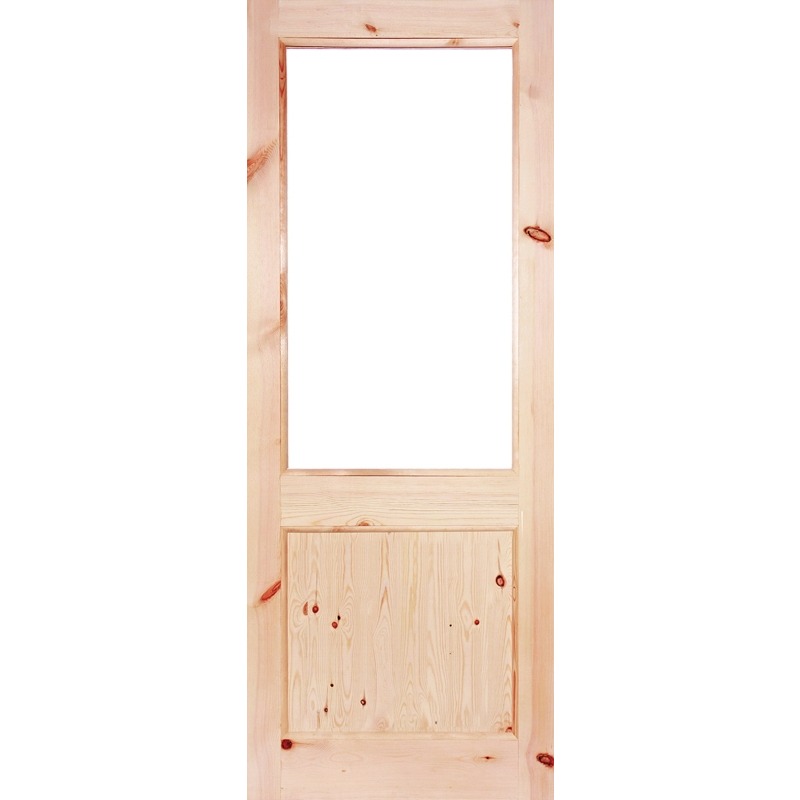 External Redwood 2XG 1 Panel Door